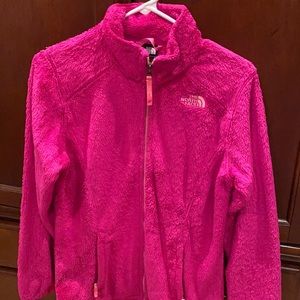 The north face fleece jacket